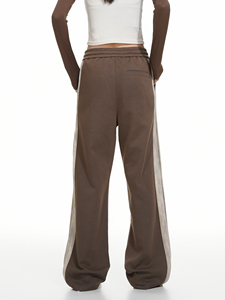 Pantaloni sportivi larghi da <span class=keywords><strong>donna</strong></span> pantaloni larghi <span class=keywords><strong>grigi</strong></span> a vita alta pantaloni sportivi da <span class=keywords><strong>donna</strong></span> pantaloni larghi da <span class=keywords><strong>donna</strong></span> con Logo personalizzato - Product Image 6