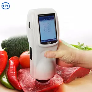 Hiyi ns800 medidor de cor, medidor duplo de abertura de alimentos/café/líquido