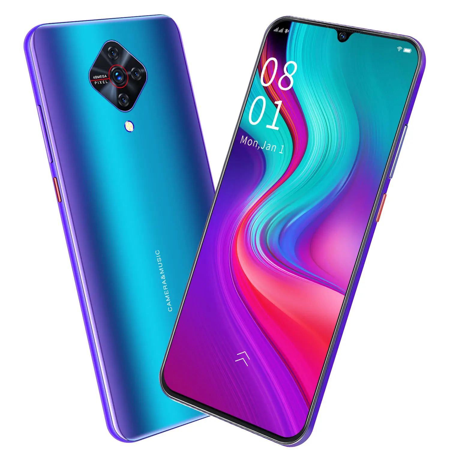 Huawei — téléphone portable s5 pro, compatible avec extension de cartes tf, installation 3g, système 5.1, haute qualité, options multicolores