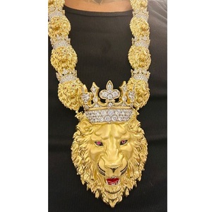 Pendentif élégant en moissanite pour femme, avec un éclat radieux, design classique, adapté aux événements formels ou à un usage quotidien. - Product Image 3
