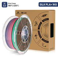 Filament d'imprimante 3D en soie CoLiDo PLA PLUS 1.75mm 1kg impression rapide, finition lisse (best-seller mondial, livraison directe)