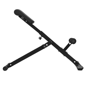 Chaise romaine pliable en acier de haute qualité avec fonctions de sécurité réglables <span class=keywords><strong>pour</strong></span> bancs/supports de fitness commerciaux peu encombrants - Product Image 6