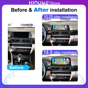 Autoradio multimédia Android 15 avec Apple CarPlay pour BMW Série 5 GT F07 2009-2018 10.25"/12.3" Qualcomm 665 Navigation GPS - Product Image 3