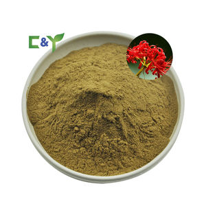 Poudre d'extrait de lys <span class=keywords><strong>Lycoris</strong></span> Radiata d'araignée <span class=keywords><strong>rouge</strong></span> naturelle pure - Product Image 1
