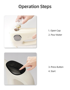 Puissant nettoyeur à vapeur portable polyvalent électrique nettoyeur à vapeur portable sans produits chimiques pour les voitures et l'usage domestique - Product Image 4