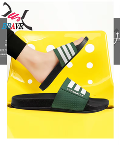Nueva Tendencia de Moda Masculina, Sandalias y Chanclas de Playa para Exteriores y el Hogar - Product Image 5