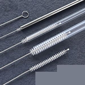 Cepillo de Limpieza Doméstico Hecho de Material de Nailon para Limpiar las Grietas de Biberones, Botellas de Agua y Pajitas - Product Image 3