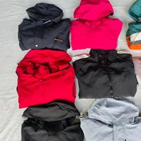 Jaket Baseball Hoodie Sweatshirt Bekas Pria Wanita Kualitas Terbaik Laris Musim Dingin DH11 Warna Campur Grosir
