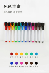 Tùy Chỉnh Có Thể Giặt Bord Refillable Trắng Bảng Đen Phấn Đánh Dấu Xóa Ướt Lỏng Phấn Đánh Dấu - Product Image 4