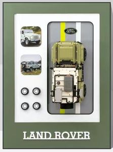 Briques personnalisables voiture de course affichage mural cadre photo moderne pour salon chambre décoration - Product Image 6