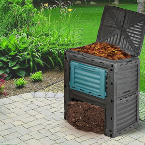 300L Outdoor Garden Waste Compost Bin <strong>Composter</strong> - Product Image 2
