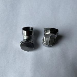 Boquillas de Cobre de Alta Calidad para Pulverizadores Agrícolas, Suministros del Fabricante, Boquillas Hexagonales Cromadas Individuales para Pulverizadores - Product Image 1