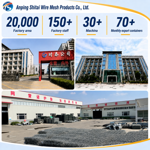 Gabion en treillis hexagonal galvanisé à chaud résistant aux intempéries, maille 60*80, avec certification ASTM, pour la protection des rives - Product Image 4