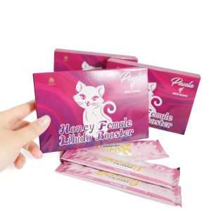 Suplemento nutricional femenino Miel Fibra dietética Miel silvestre Jarabe de hierbas mejora la salud íntima 20g por paquete - Product Image 2