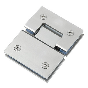 Armadio doccia porta finestra mobili <span class=keywords><strong>cerniere</strong></span> 304 in acciaio inox da parete a vetro cerniera porta porta in vetro cerniera doccia - Product Image 5