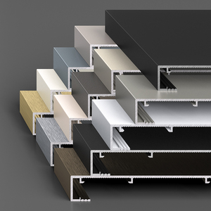 Bande décorative en alliage d'aluminium pour la rénovation des façades <span class=keywords><strong>de</strong></span> bâtiments résidentiels, commerciaux et d'ateliers, y compris les salles <span class=keywords><strong>de</strong></span> bain - Product Image 4