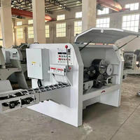 Lame de scie circulaire à moteur électrique pour la coupe de bois en ligne droite, machine de scierie pour panneaux décoratifs