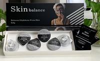 BECO Glowskin Gel à bulles d'oxygène au carbone Nouvelle solution de nettoyage du visage pour les peaux grasses Salon de beauté Pods hydratants