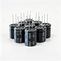 Condensateur à faible fuite 1000uF-25V-13x21mm 13x21mm 25V DC pour l'électronique grand public