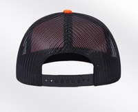 Logotipo personalizado parche de cuero 6 paneles en blanco deportes Gorras malla Snapback Richardson 112 camionero sombreros para hombres gorras personalizadas Logo