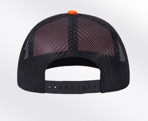 Logotipo personalizado Couro Patch 6 Painel Em Branco Esportes Gorras Malha Snapback Richardson 112 Trucker Chapéus para Homens Custom Caps Logo - Product Image 3