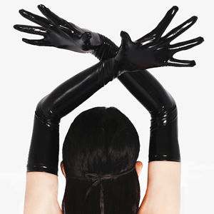 Jouets sexuels en <span class=keywords><strong>Latex</strong></span> naturel pour femmes, long coude, couverture serrée, Bondage Sexy, Cosplay, jouet de danse, <span class=keywords><strong>Latex</strong></span>, main serrée - Product Image 2