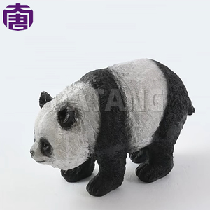 Luz Decorativa LED con Motivo de Panda, Hecha de Resina de Fibra de Vidrio, para Decoración de Paisajes de Parques al Aire Libre - Product Image 3