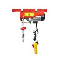 Mini treuil électrique à corde, 220v, 200kg, Type voiture, d'occasion