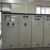 Armoire de distribution électrique XL-21 pour réseau connecté au réseau, avec ATS et double alimentation