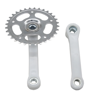 XSH C8 MTB Faltbares Fahrradkurbelgarnitur aus Stahl, Hochwertig, Leicht und Wasserdicht – Kettenblatt für Fahrradteile - Product Image 4