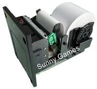 Impresora Térmica ICT GP58 de 2 Pulgadas, Excelente Sistema de Reportes, Impresión de Cupones y Recibos, Precio de Fábrica Personalizable para Máquinas de Juegos de Arcade