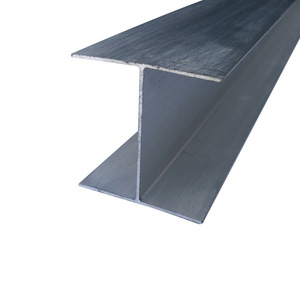 Rejilla de ventilación de aluminio con lamas en forma de I de 50 mm de ancho, forma de H equilátera, para uso industrial y civil, instalación en pared. - Product Image 5