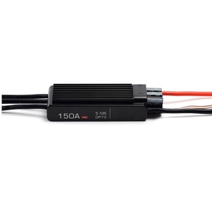 ตัวควบคุมความเร็วอิเล็กทรอนิกส์แบบไร้แปรงถ่าน 150A แรงดันสูง 5-12S แบบออปโตไอโซเลท  สำหรับเครื่องบินบังคับวิทยุและโดรนยกของหนัก - Product Image 5
