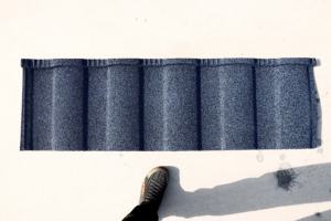 Entreprise de toiture Couvreurs dans ma région Produits de toiture Tuile métallique revêtue de pierre Tuile romaine profonde - Product Image 5