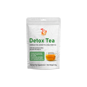 Té Desintoxicante de Alta Calidad que Favorece una Digestión Regular, Ayuda a Calmar y Clarificar la Mente, Acelera la Quema de Grasa y Aumenta el Metabolismo - Product Image 1