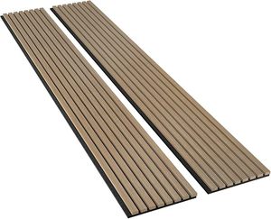 Moderno pannello a griglia in fibra di poliestere - Product Image 1