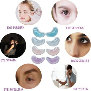 Máscara de Gel para Ojos con Logotipo Personalizado, Máscaras de Hielo Refrescantes para Hombres y Mujeres, <span class=keywords><strong>Tratamiento</strong></span> para la Hinchazón y Migrañas Postoperatorias, Compresas Frías y Calientes, Parches Corporales - Product Image 5