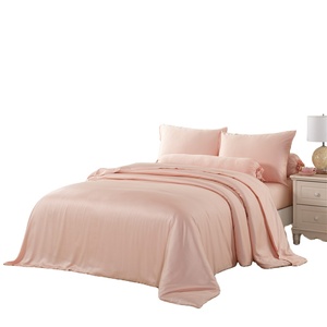 Organic Bamboo 100% Bamboo Fiber 400TC 173*118 Wedding Four-piece Kit <strong>Bedding</strong> <strong>Set</strong> for Standard 100 Certificate - Product Image 1