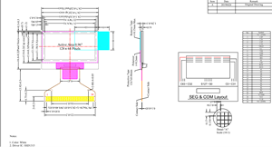 Tùy chỉnh 0.96-inch OLED Mini PM hữu cơ ánh sáng-Emitting Diode Màn hình 128x64 Độ phân giải đơn sắc/dual-màu sắc hiển thị <span class=keywords><strong>LCD</strong></span> - Product Image 5