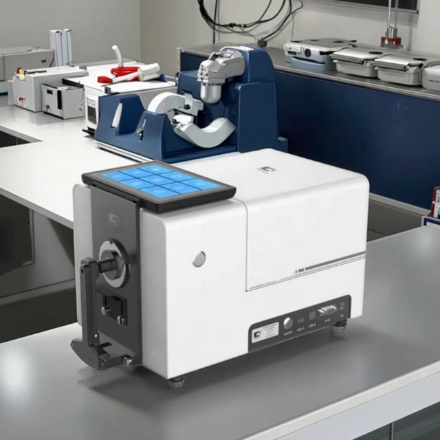 ISO 7724 ASTM D1003 CS-821N High Repeatability Benchtop Textile Spectrophotometer Laboratory Desktop Colorimeter