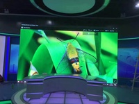 Écran LED à pas fin P0.93 pour mur vidéo intérieur, idéal pour salles de conférence et salles de contrôle