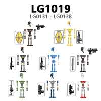 Robot de combat LG1019 Battle Droid, jouets, personnage de film Star Wars, blocs de construction en plastique éducatifs, cadeau pour enfants