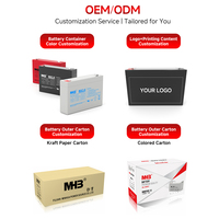 Baterai AGM High Rate Mhb 12V 450W 100ah HR12450W untuk Baterai Cadangan UPS