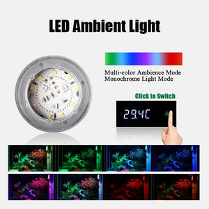 Fournitures pour animaux de compagnie, <span class=keywords><strong>Aquarium</strong></span> de poissons, paysage décoratif, Ultra-blanc, grand ou petit <span class=keywords><strong>Aquarium</strong></span> en verre - Product Image 4