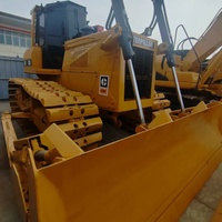 Tracteur Caterpillar D8K d'occasion haute performance, modèle 2023, faible nombre d'heures de travail, excellent état, en promotion