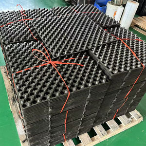 30mm人工芝浸透排水セル高圧縮強度排水シート排水セル - Product Image 1