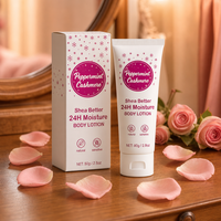 Lotion corporelle Shea Better, beurre de karité biologique, nourrissante et éclaircissante, crème hydratante pour le visage et le corps, lotion corporelle, marque privée OEM