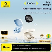 Écouteurs sans fil d'occasion BASEUS BD1 avec étui, réduction de bruit, design sportif pour la musique et les appels