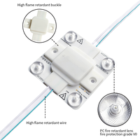 Diguang blanc Led Module chaîne Source de lumière diffuse ignifuge économie d'énergie 220V Led Module lumière