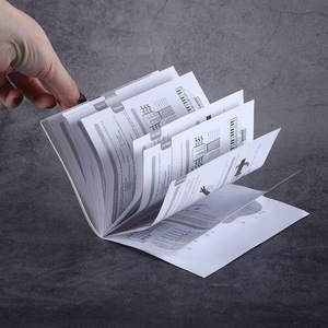 Impresión de <span class=keywords><strong>Folletos</strong></span> y Volantes Personalizados a Todo Color, Entrega Rápida, Proveedor Mayorista de Exportación para Promoción Empresarial - Product Image 4